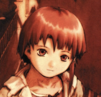 Lain Iwakura from Serial Experiments Lain