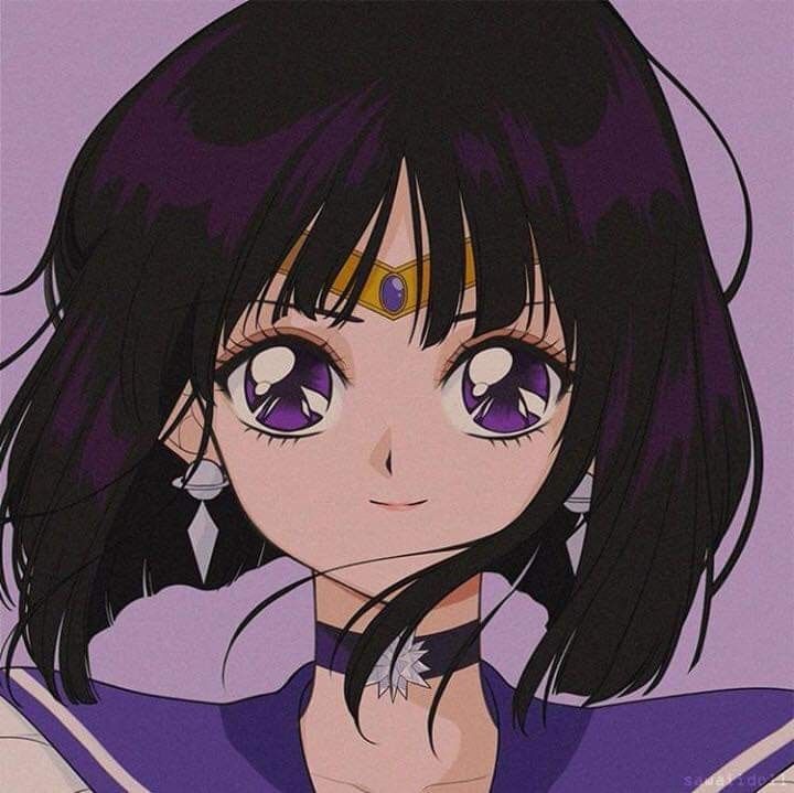 Sailor Saturn from Sailor Moon