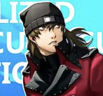 Shinjiro Aragaki from Persona 3