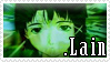 Stamp of Lain Iwakura